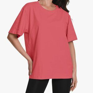 Oversized Women's Short Sleeve Tee Shirt